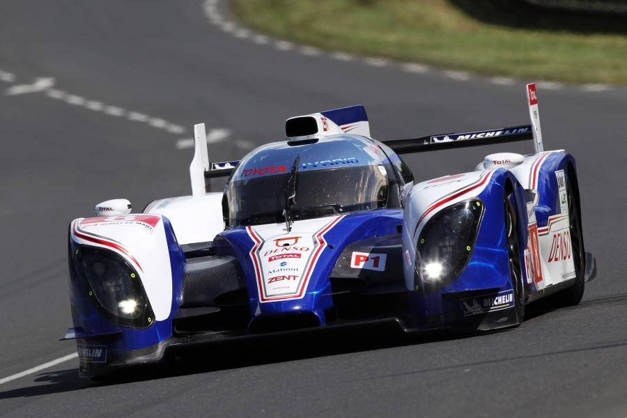  Toyota TS030 Hybrid 2012 года  (фото 15 из 39)